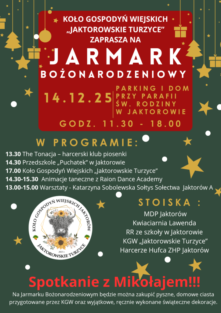 Jaktorowski Jarmark Bożonarodzeniowy
